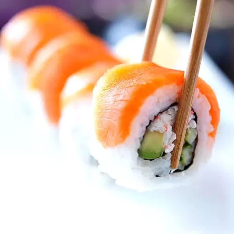 - Smoked Salmon Roll