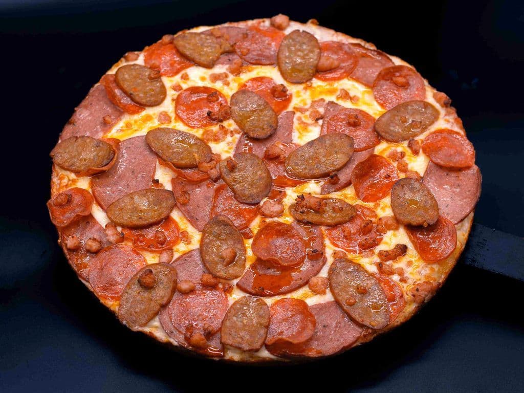Classic Small Meat Supreme
