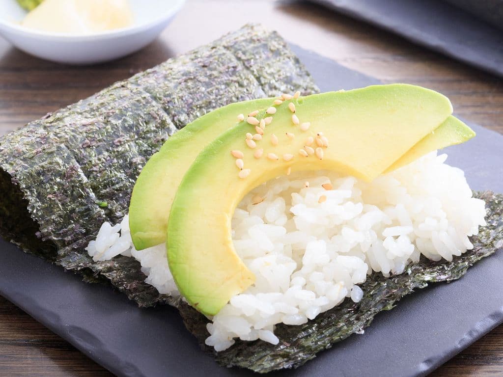 Avocado Temaki