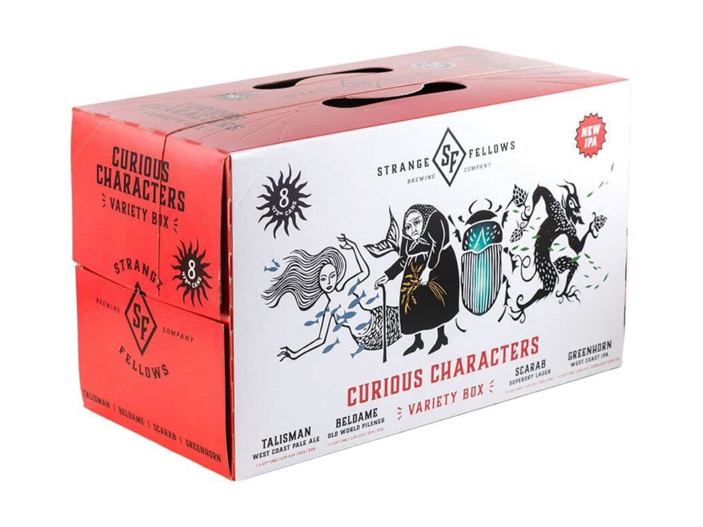 Strange Fellows - Variety Box