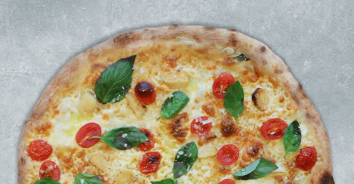 18" Extra-Large Bianco Pizza
