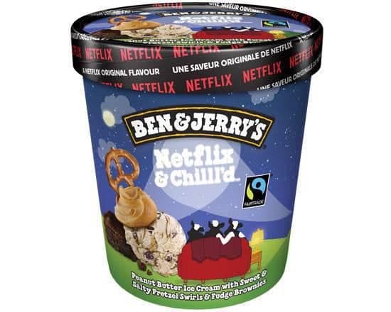 Ben & Jerry's Netflix & Chill'd Ice Cream