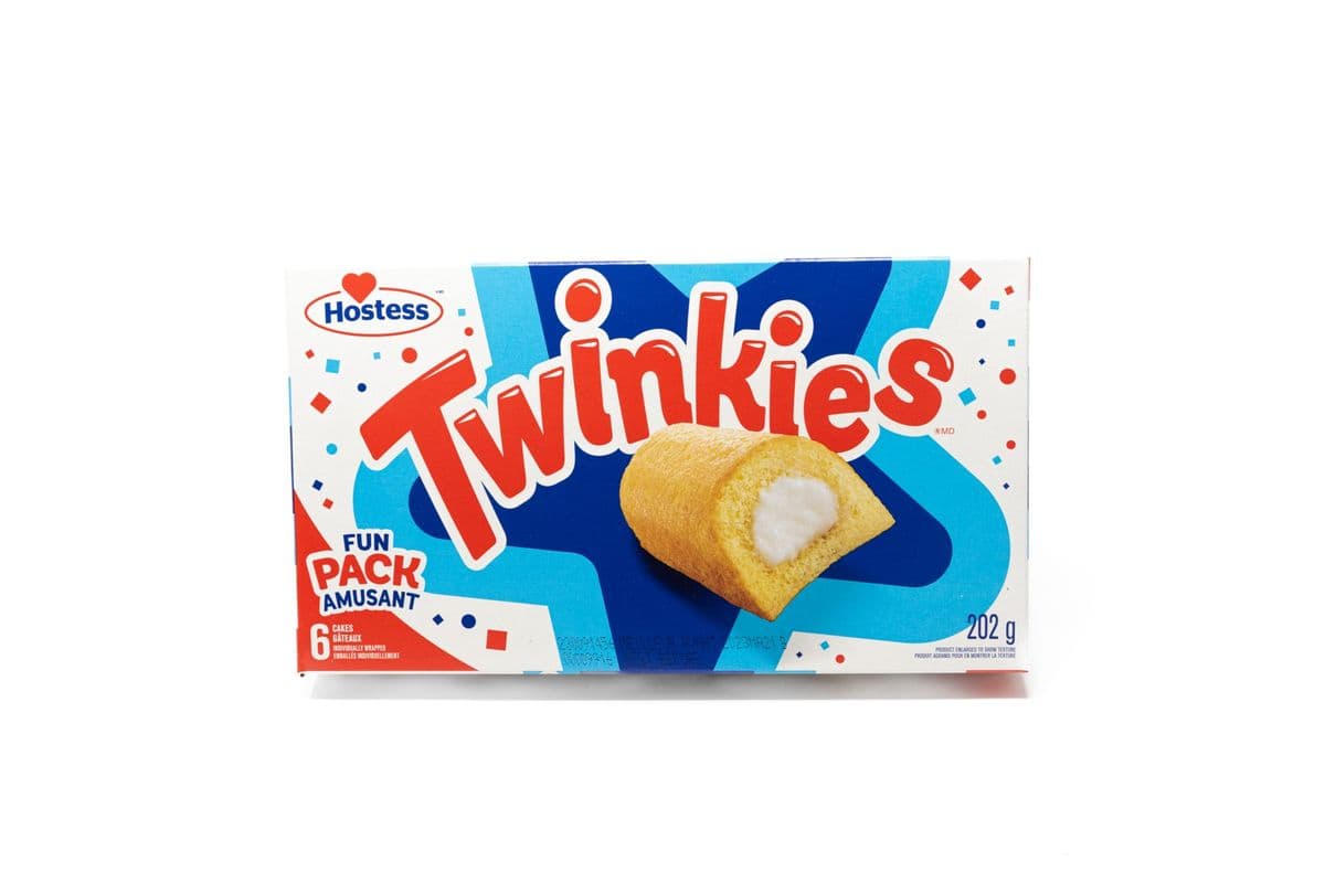 Hostess Twinkies (202g) (150 Cal)