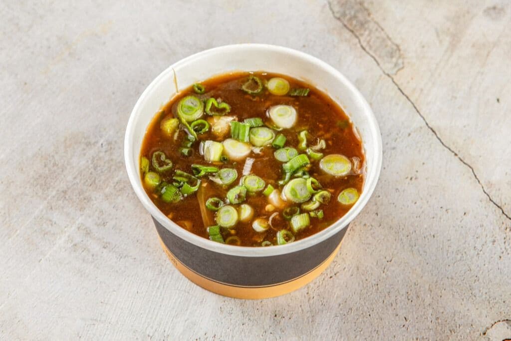 Vegetable Manchow Soup
