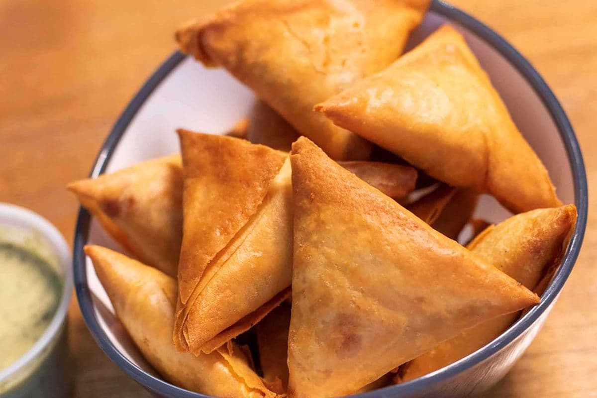 Beef Samosas (5 pcs)