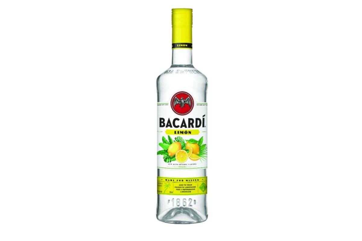Bacardi Limòn Rum (1 x 750ml)