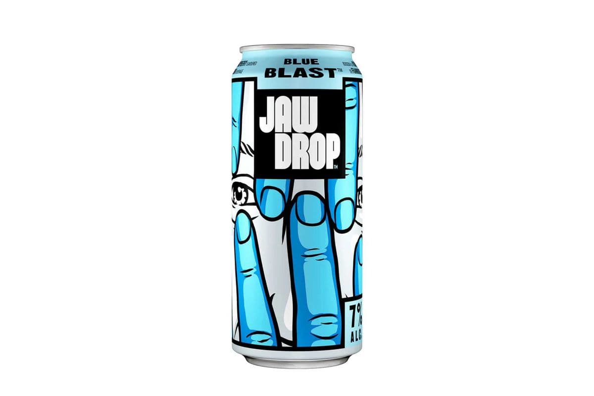 Jaw Drop Blue Blast (6 x 355 ml)