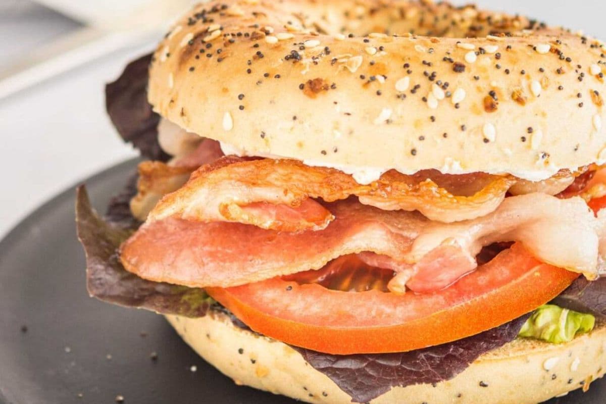 BLT Bagel