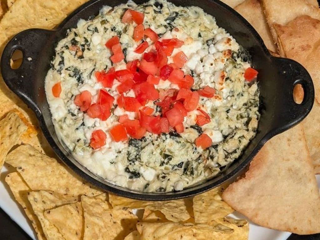 Spinach & Goat Cheese Dip