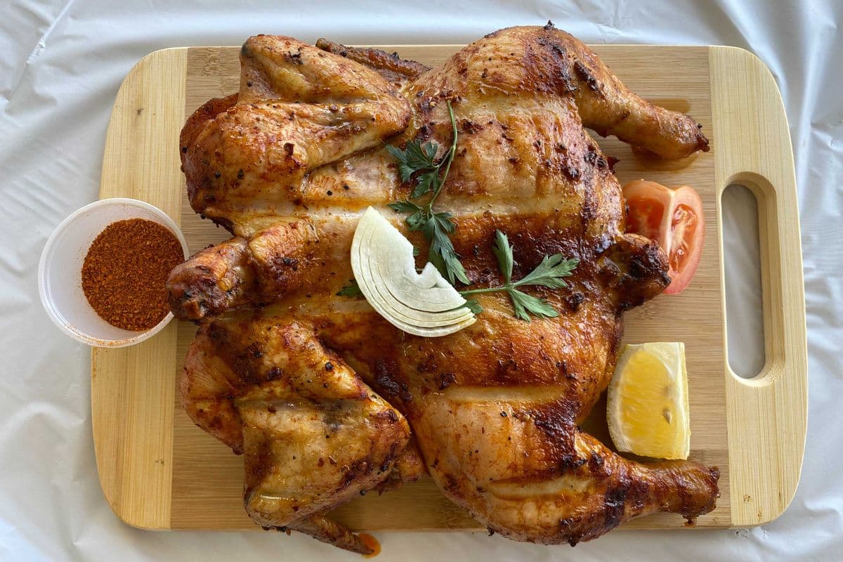 1 Poulet Entier