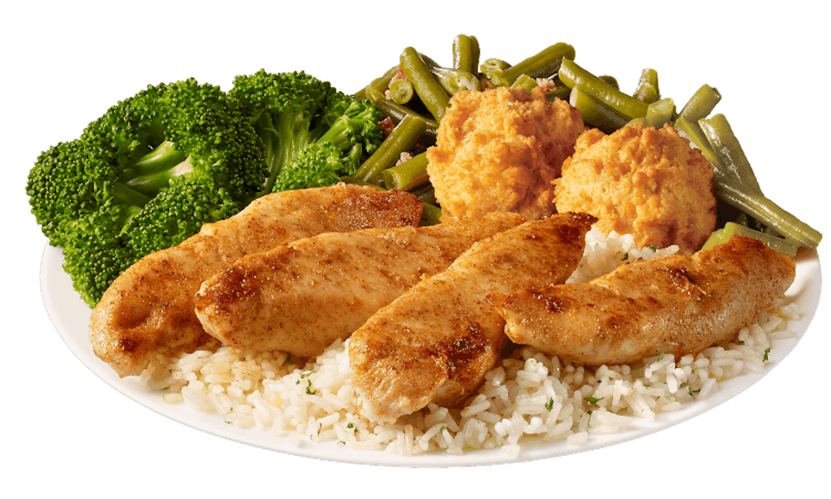Grilled Chicken Meal