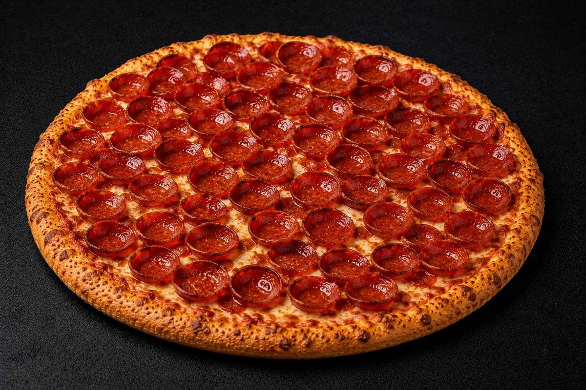 Cup N Char Pepperoni Pizza 🆕