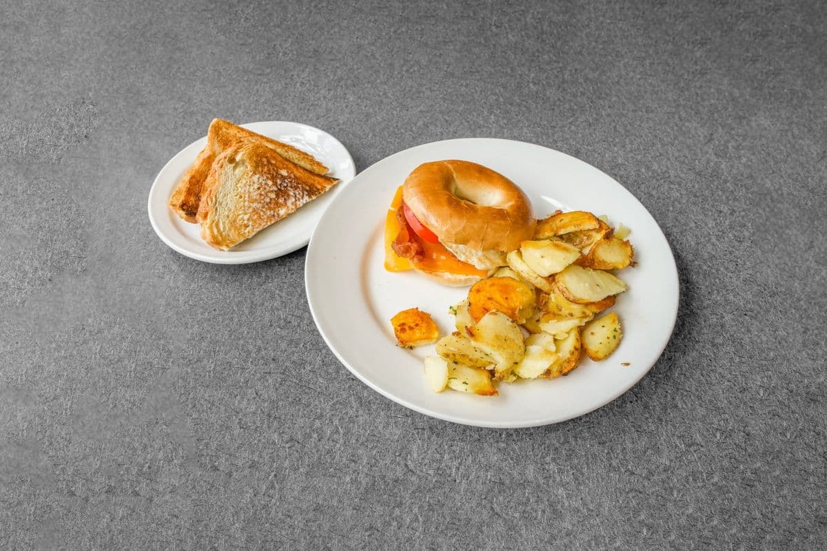 Bagel Breakfast Sandwich