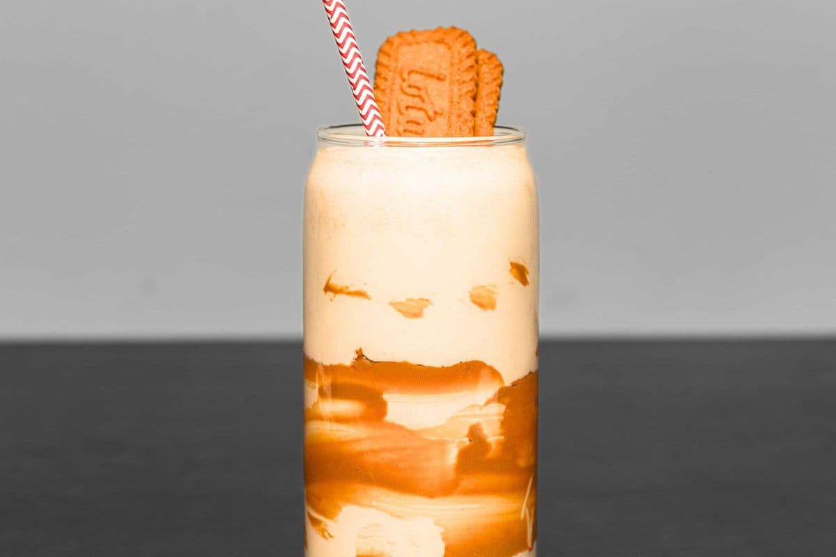 Lotus Biscoff Milkshake