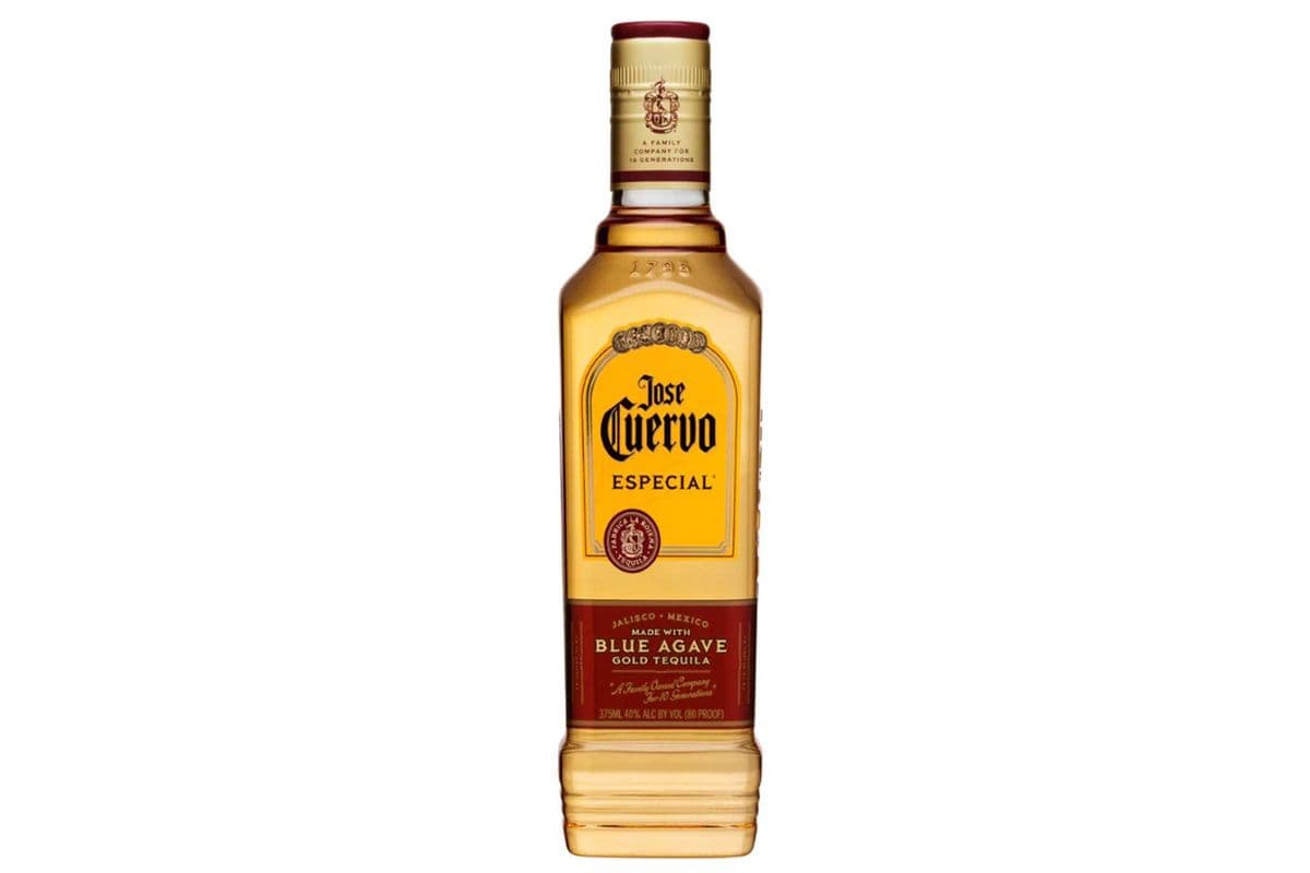 JOSE CUERVO GOLD TEQUILA (1 x 375 ML)