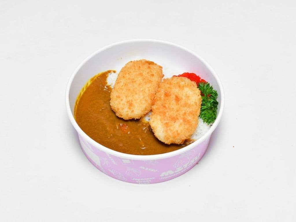 #10 Croquette curry rice combo+1 Ebi Fry free (Limited time)