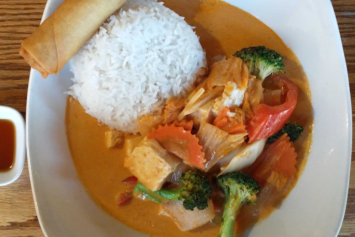 L8. Vegetarian Curry