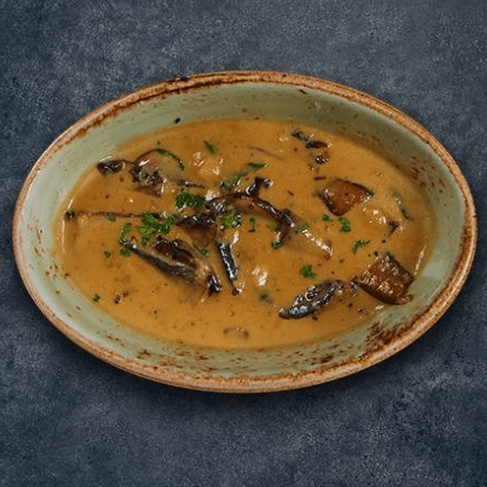 Add Portobello Mushroom Sauce