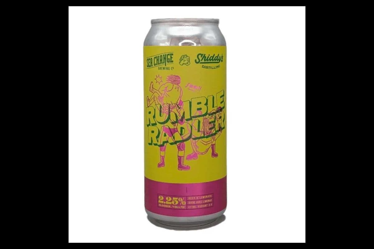 SHIDDY'S RUMBLE RADLER (4 x 473ML)