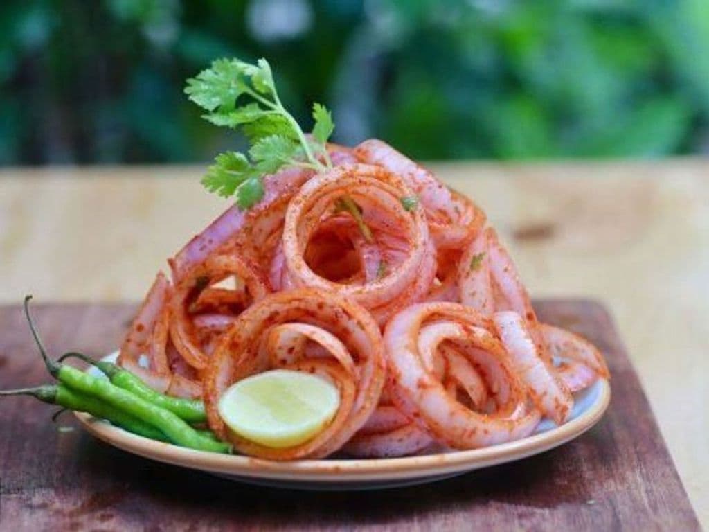 Masala Onion