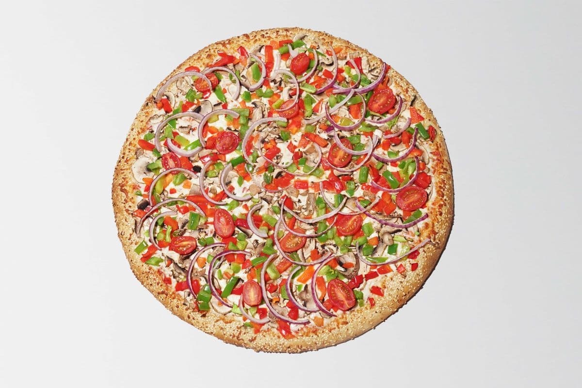 Large Veggie Garden Pizza