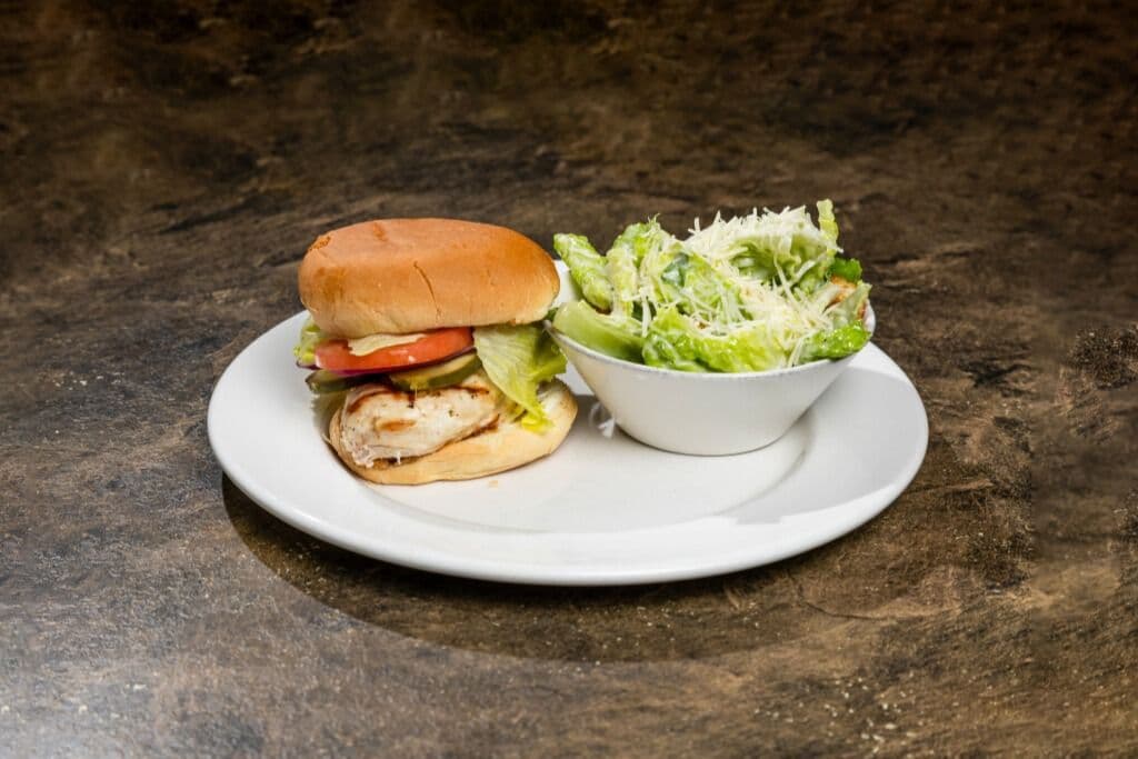 Charbroiled Chicken Burger