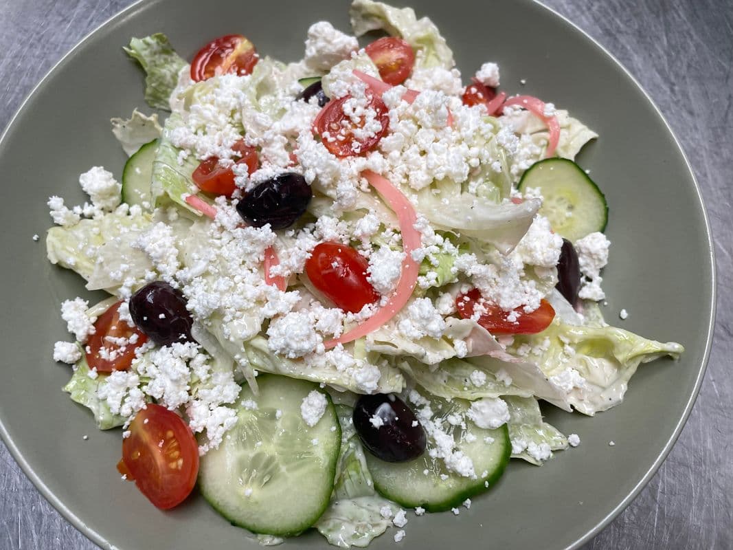 GreeK Salad