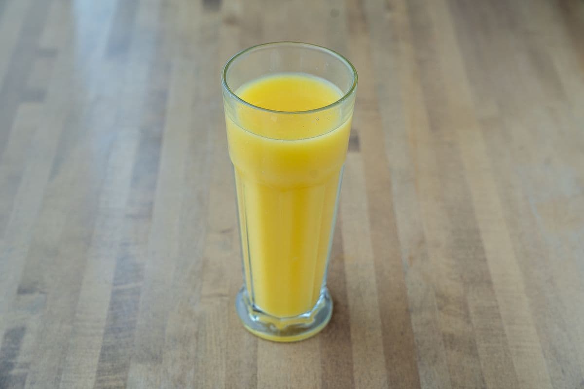 Jus d'orange fraîchement pressé / Freshly Squeezed Orange Juice