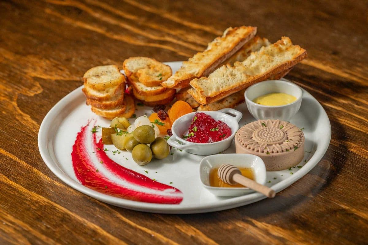 Duck Foie Gras Sharing Board