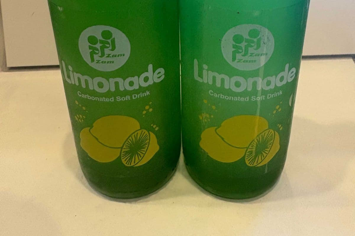 Zam Zam Lemonade persian