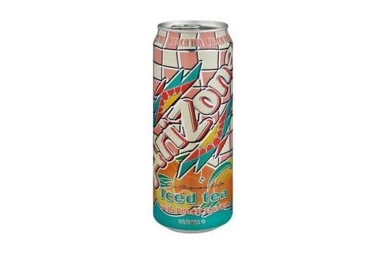 Arizona Iced Tea with Peach (680 ml)