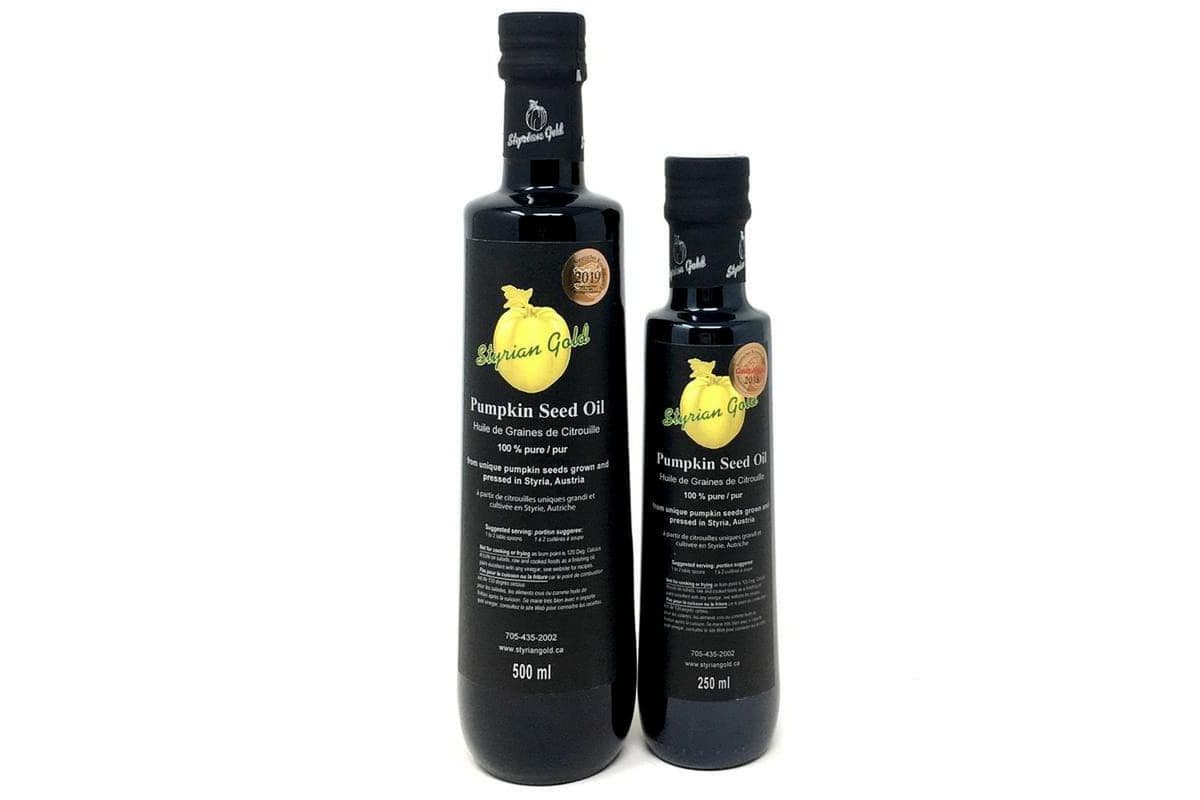Huile de Graines de Citrouille (500 ml)