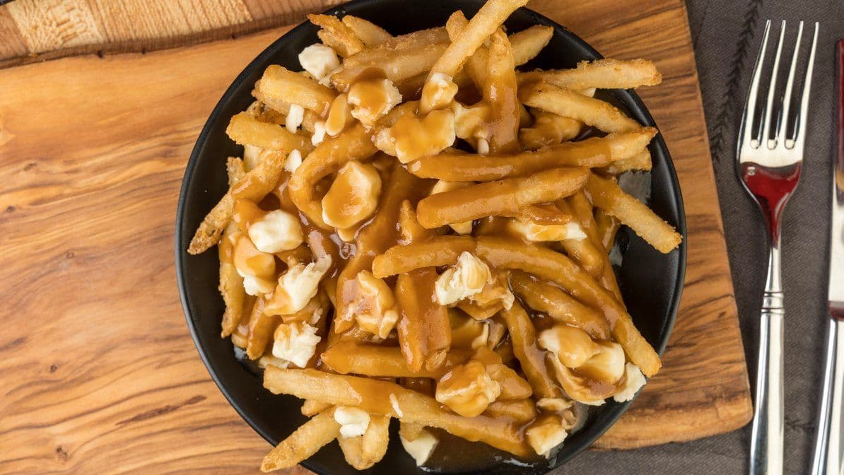 Poutine Traditional
