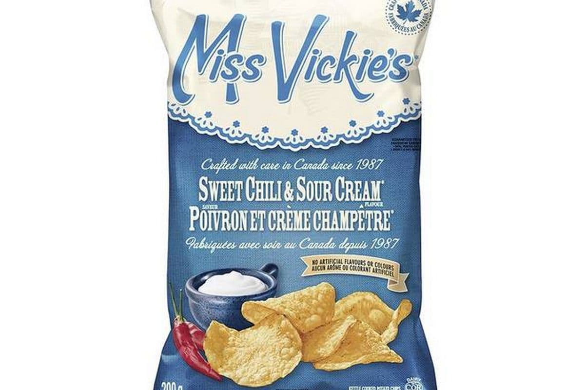 Miss Vickie's Sweet Chili & Sour Cream (200 g)