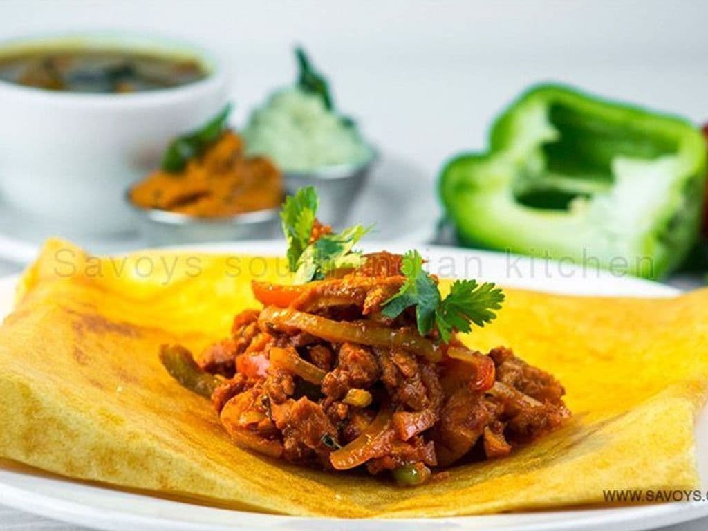Chicken Tikka Dosa