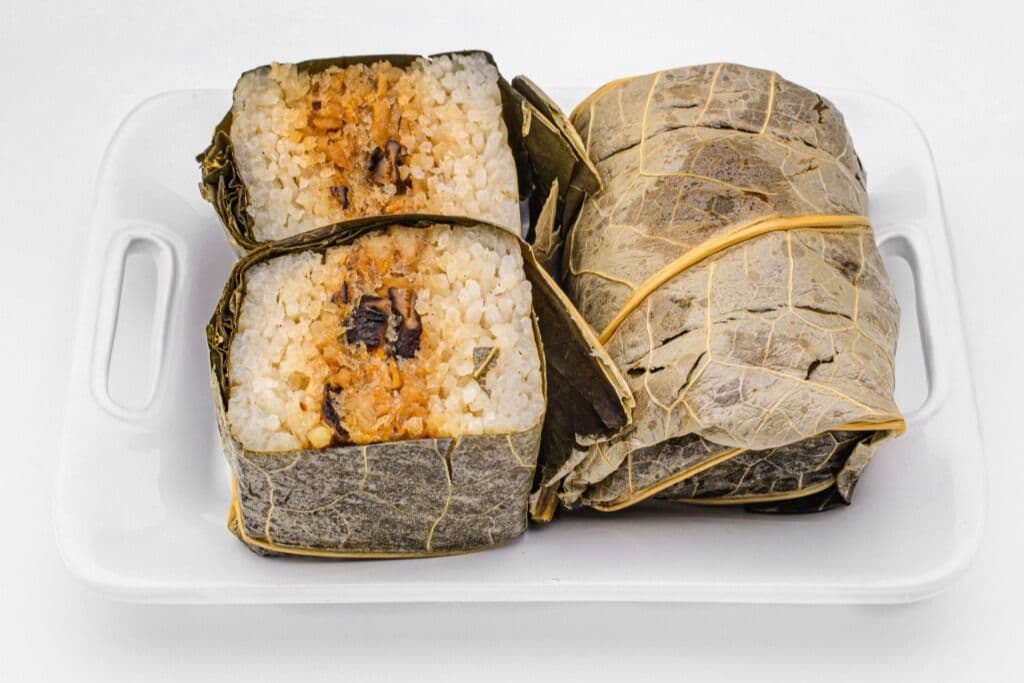 Lotus Leaf Sticky Rice (2 pcs)