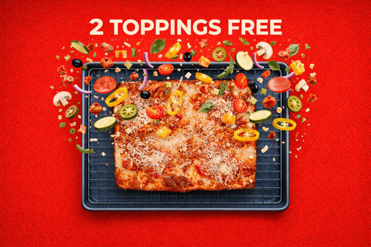 Forge Your Own 2 Toppings (Free)