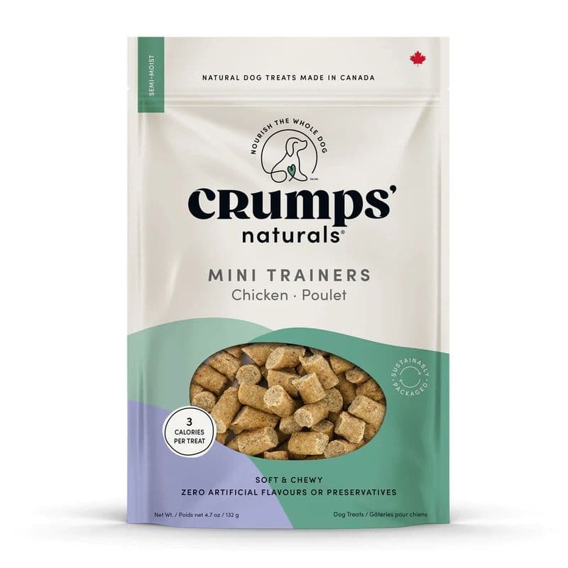 Crumps Mini Trainers Chicken 132g