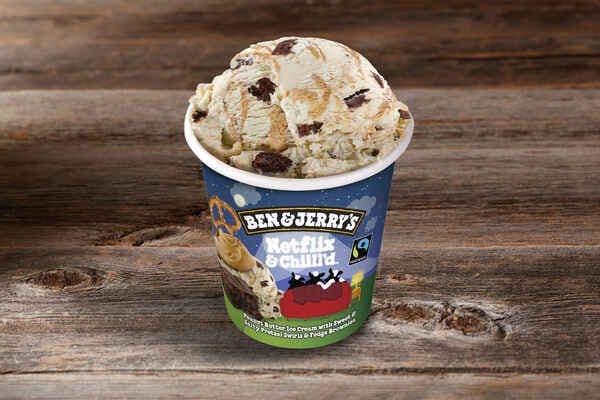 Ben & Jerry's Netflix & Chilll'd (500ml)