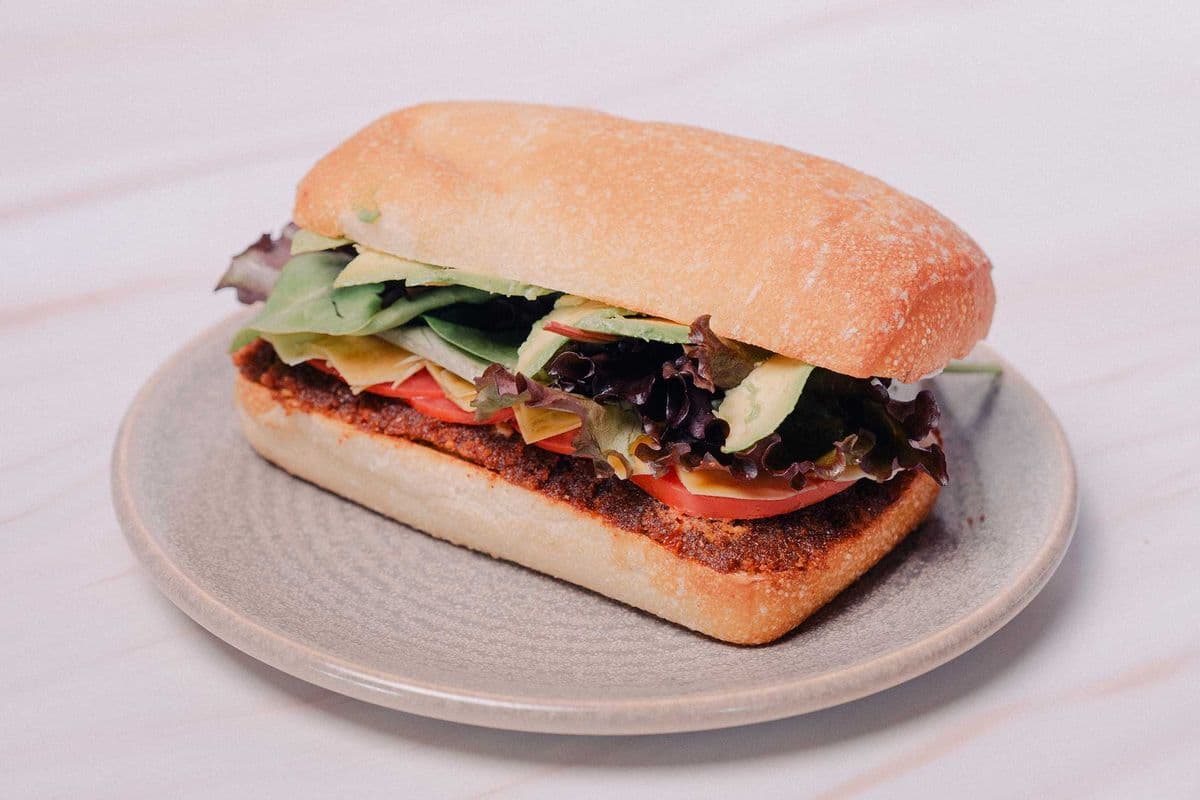 Vegan Baguette-wich