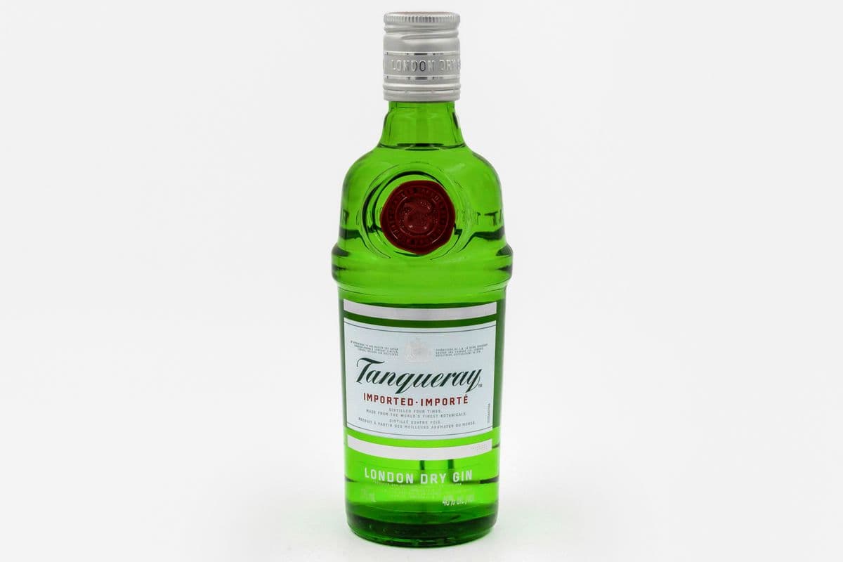 TANQUERAY LONDON DRY GIN (1 x 375ML)