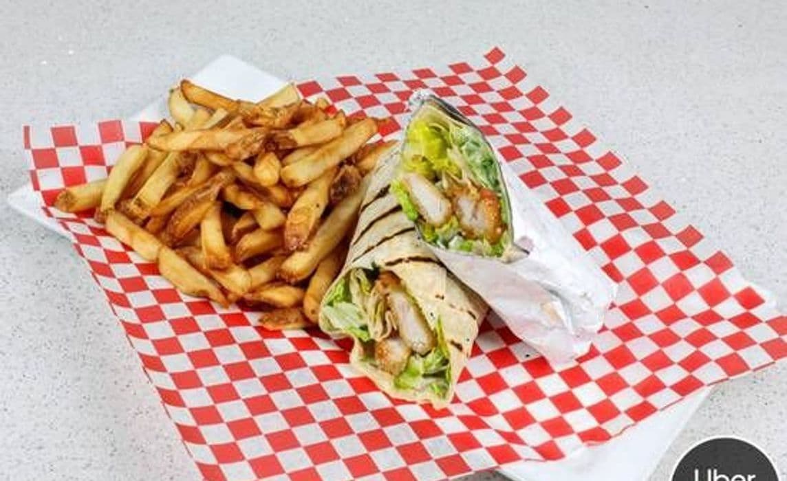 Chicken Caesar Wrap