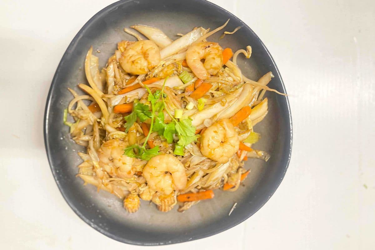 Shrimp Chop Suey st