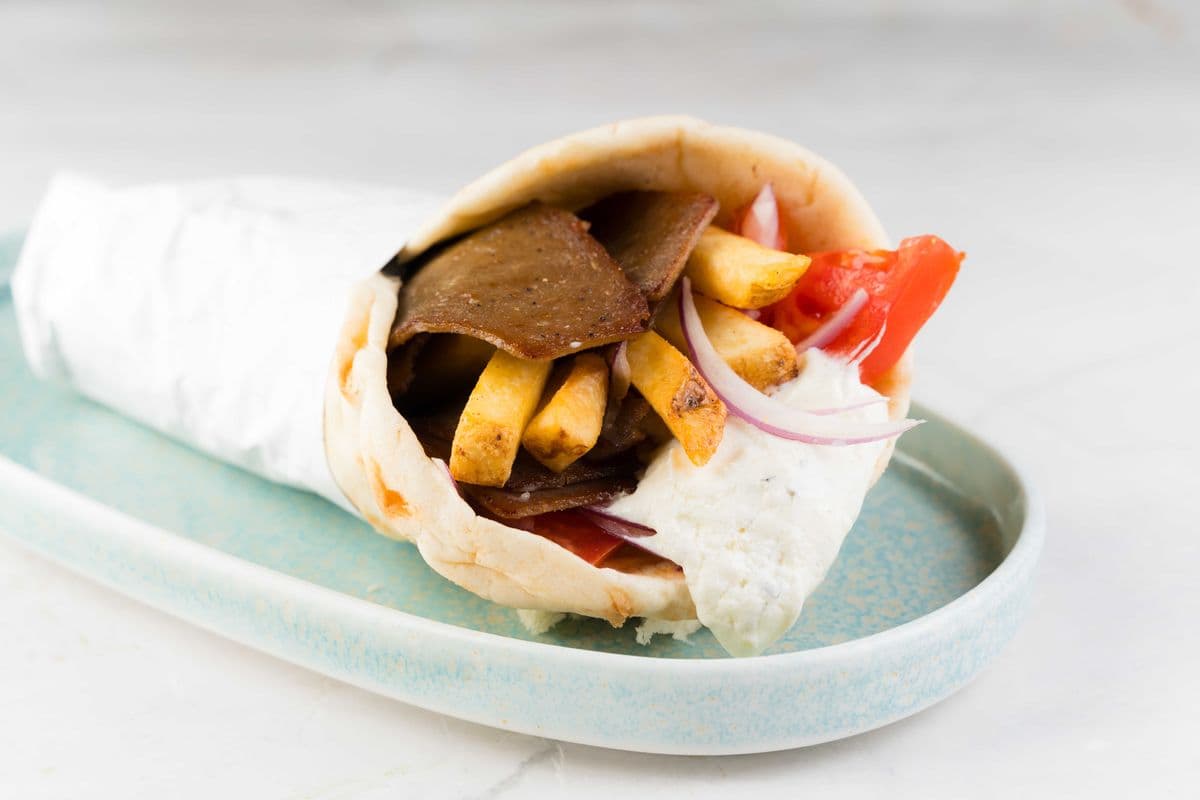 Gyros on a Pita