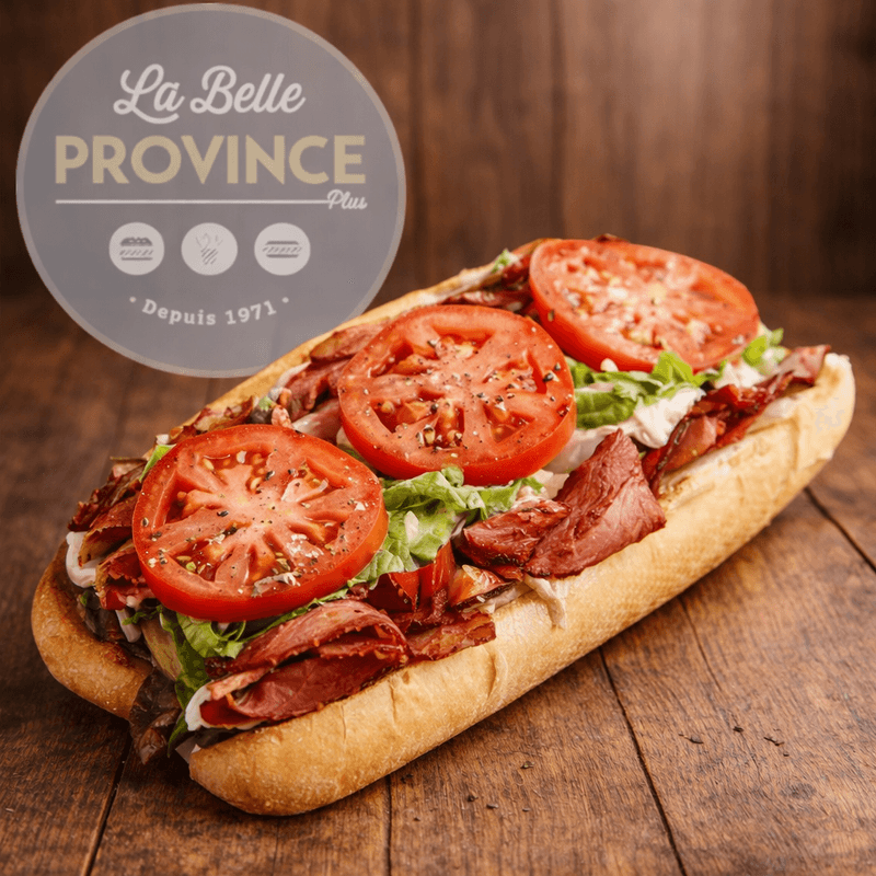 Sous-marin LBP (3 viandes) / LBP Sub (with 3 Meats)