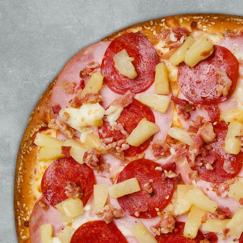 Hot and Sweet Pizza
