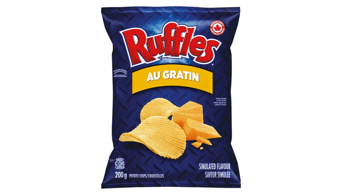 Ruffles - Au Gratin 200g