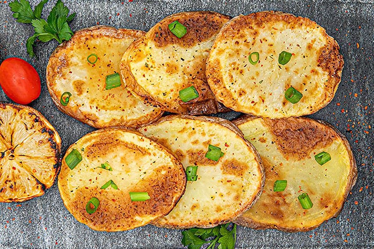 Grilled Potatoes