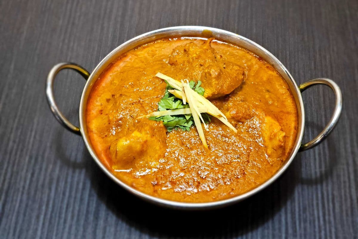 Dhaba Chicken Curry