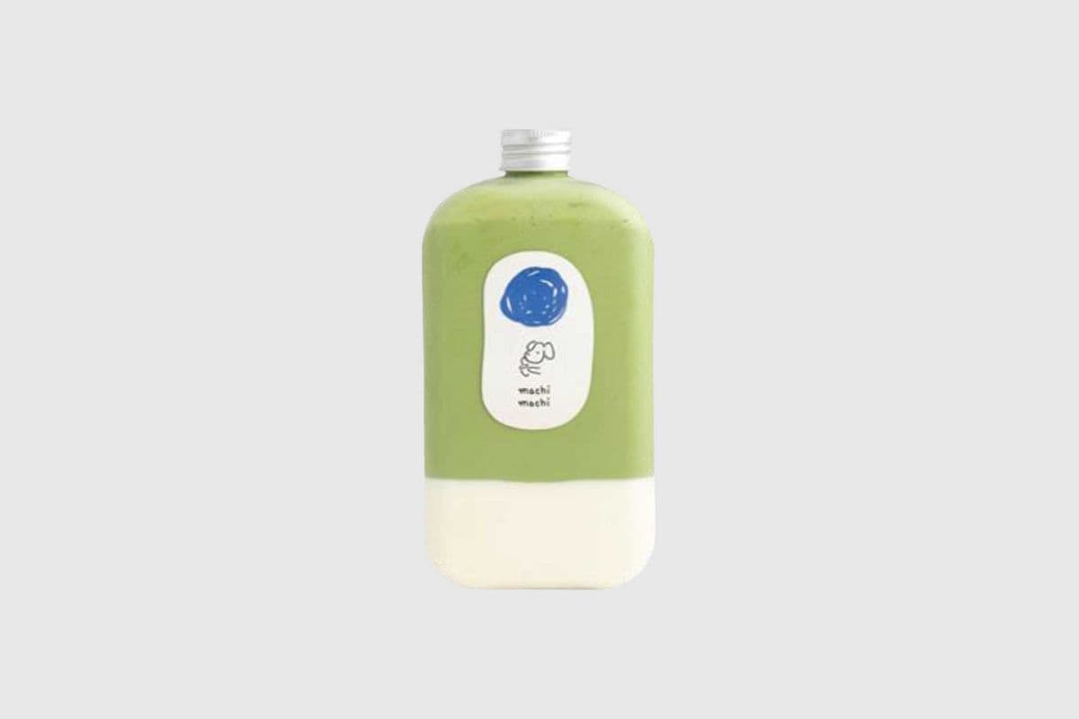 Matcha Latte with Panna Cotta